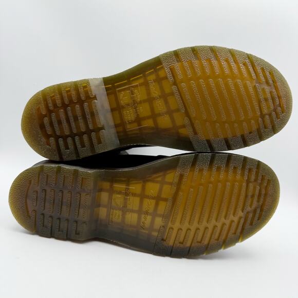 Dr. Martens Unisex 2976 Chelsea Boots EU 42 Womens 10 Mens 9 Brown Leather NIB - Picture 12 of 13